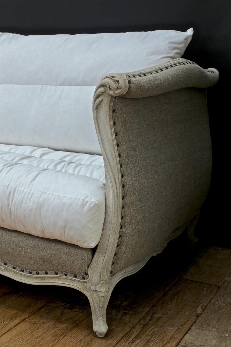 19th Century French Daybed Sofa